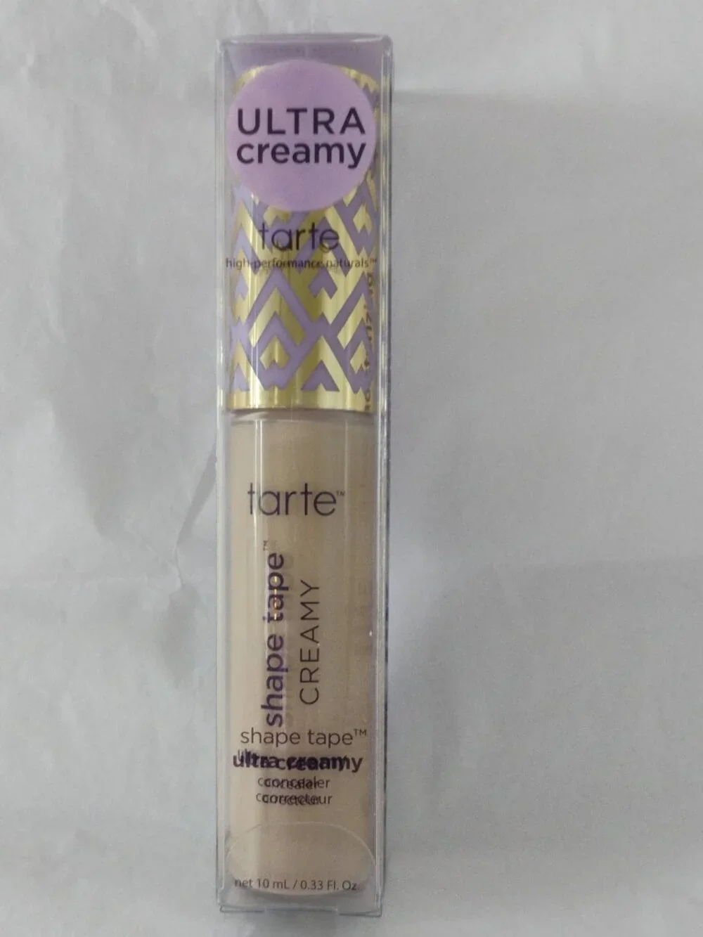 tarte ShapeTape Ultra Creamy Concealer-22N Light Neutral- NWT- Full Size